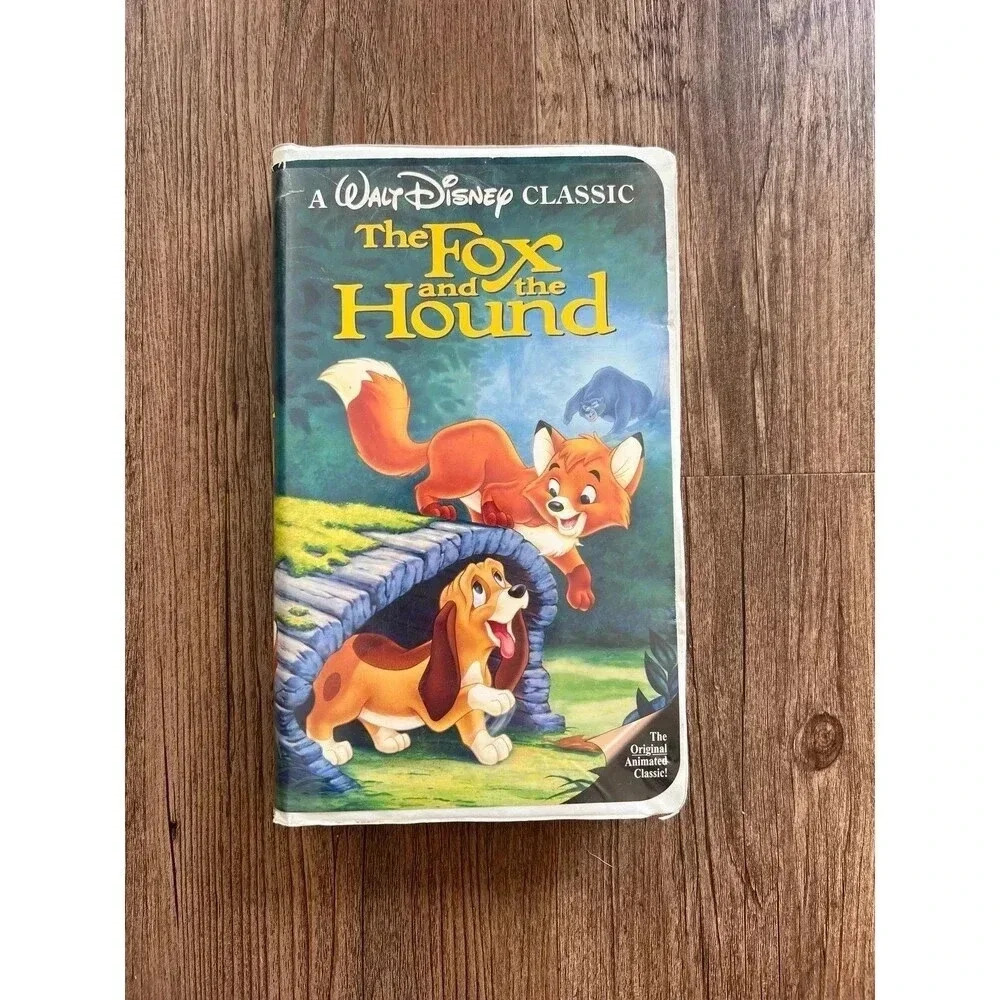 Disney The Fox and The Hound Black Diamond VHS